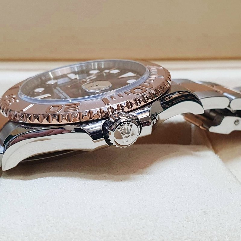 【大眾名錶】ROLEX 勞力士 116621 Yacht-Master ll 2017/04全配件 大眾名錶B1355-6