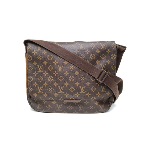 LOUIS VUITTON 老花PVC2010郵差包斜挎包