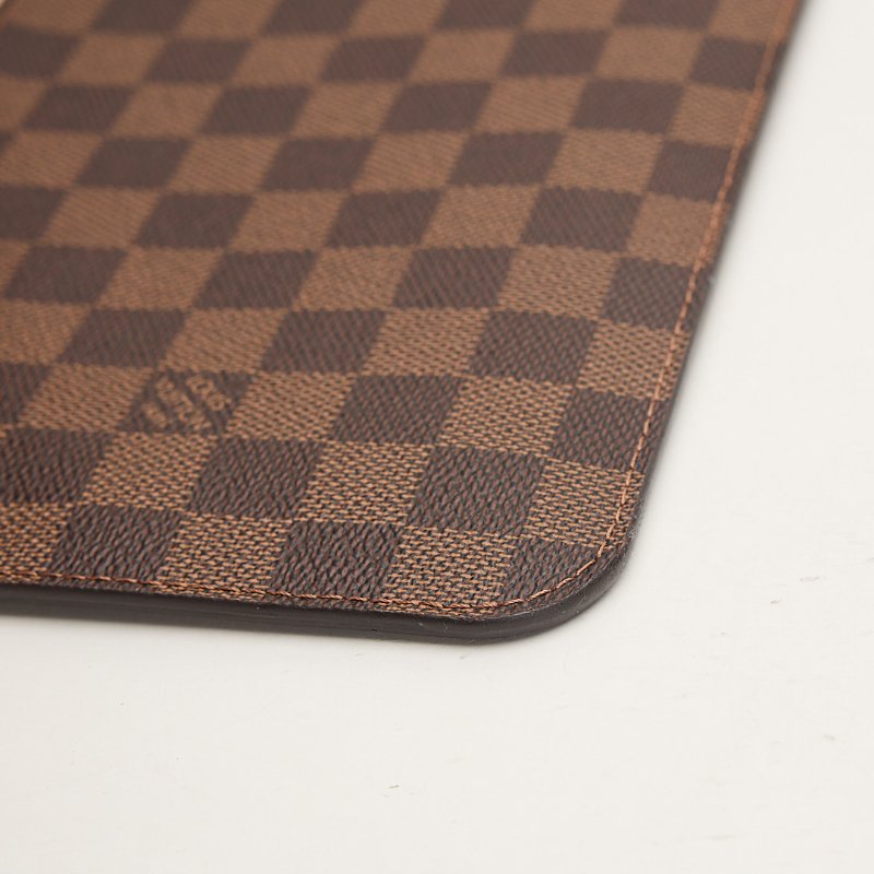 二手Lv Neverfull MM 棋盤格子母托特包-6