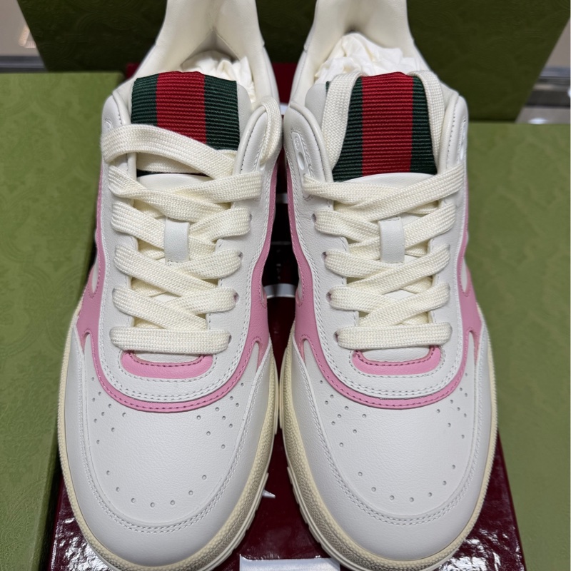 古馳/Gucci GucciRe-Web系列女士運動鞋 36碼 全新全套-1