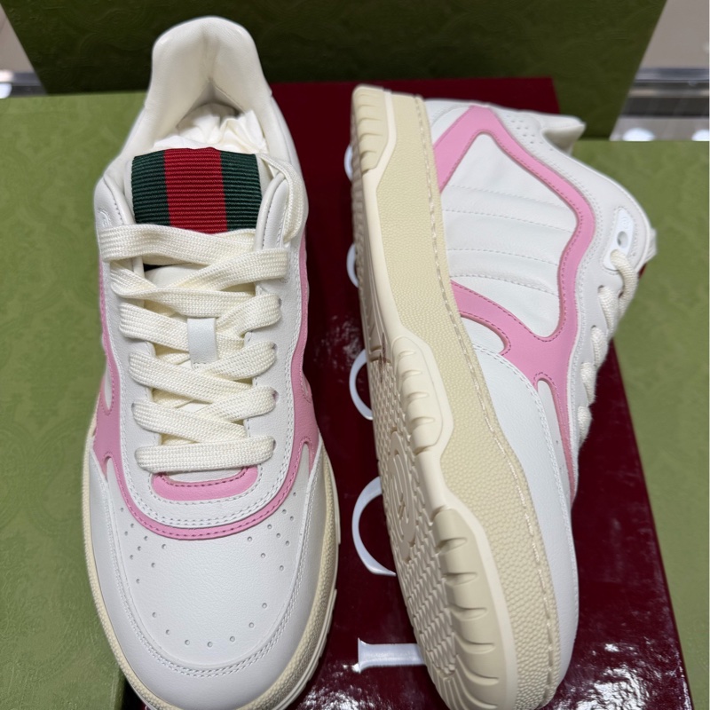 古馳/Gucci GucciRe-Web系列女士運動鞋 36碼 全新全套-2