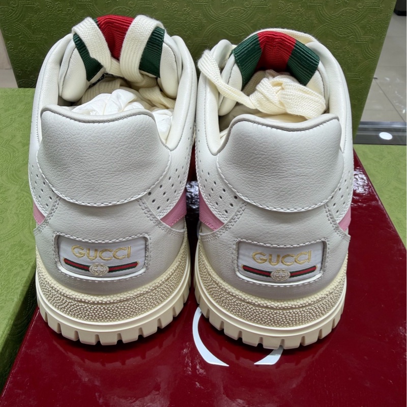 古馳/Gucci GucciRe-Web系列女士運動鞋 36碼 全新全套-3