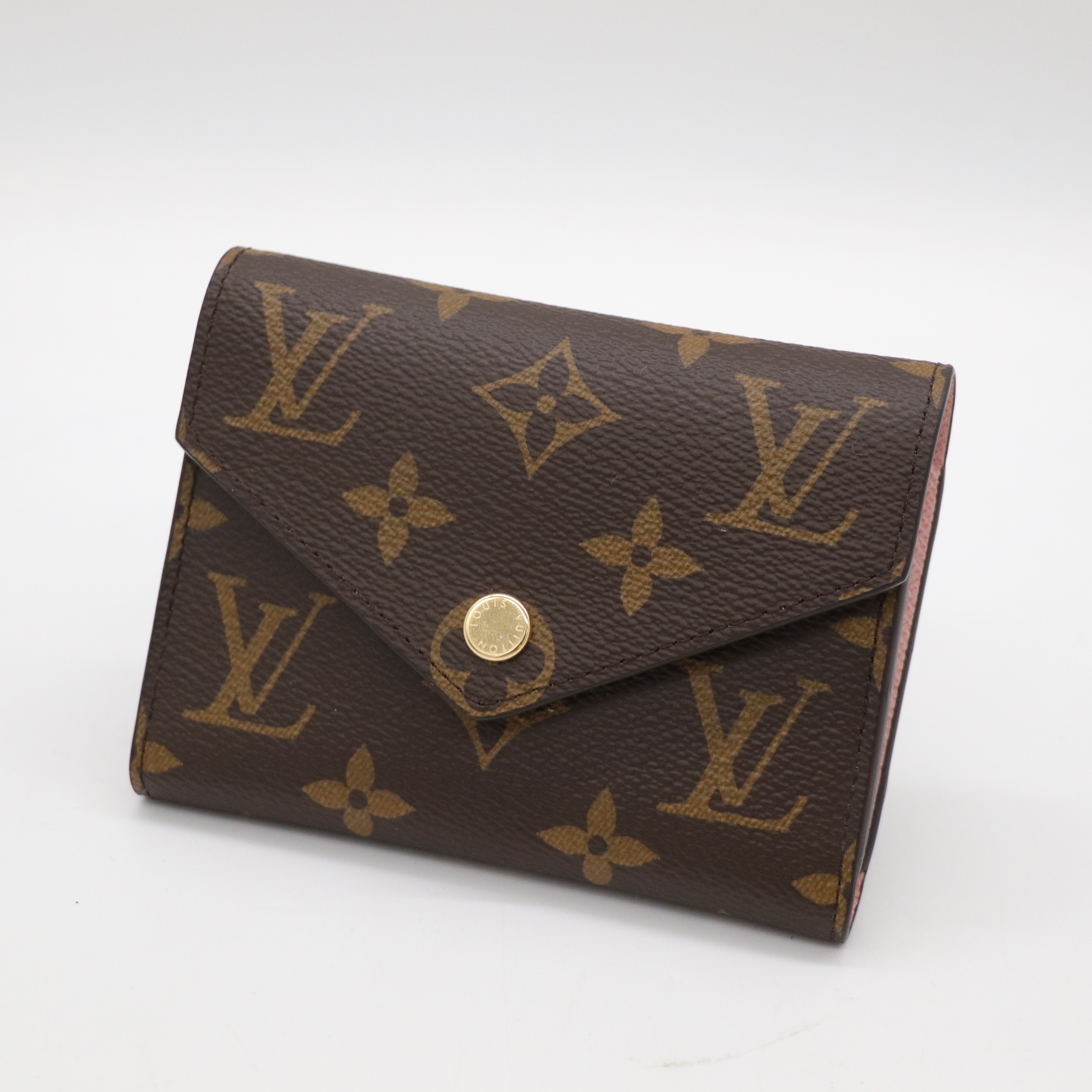 LOUIS VUITTON 路易威登 老花 三折短夾-1