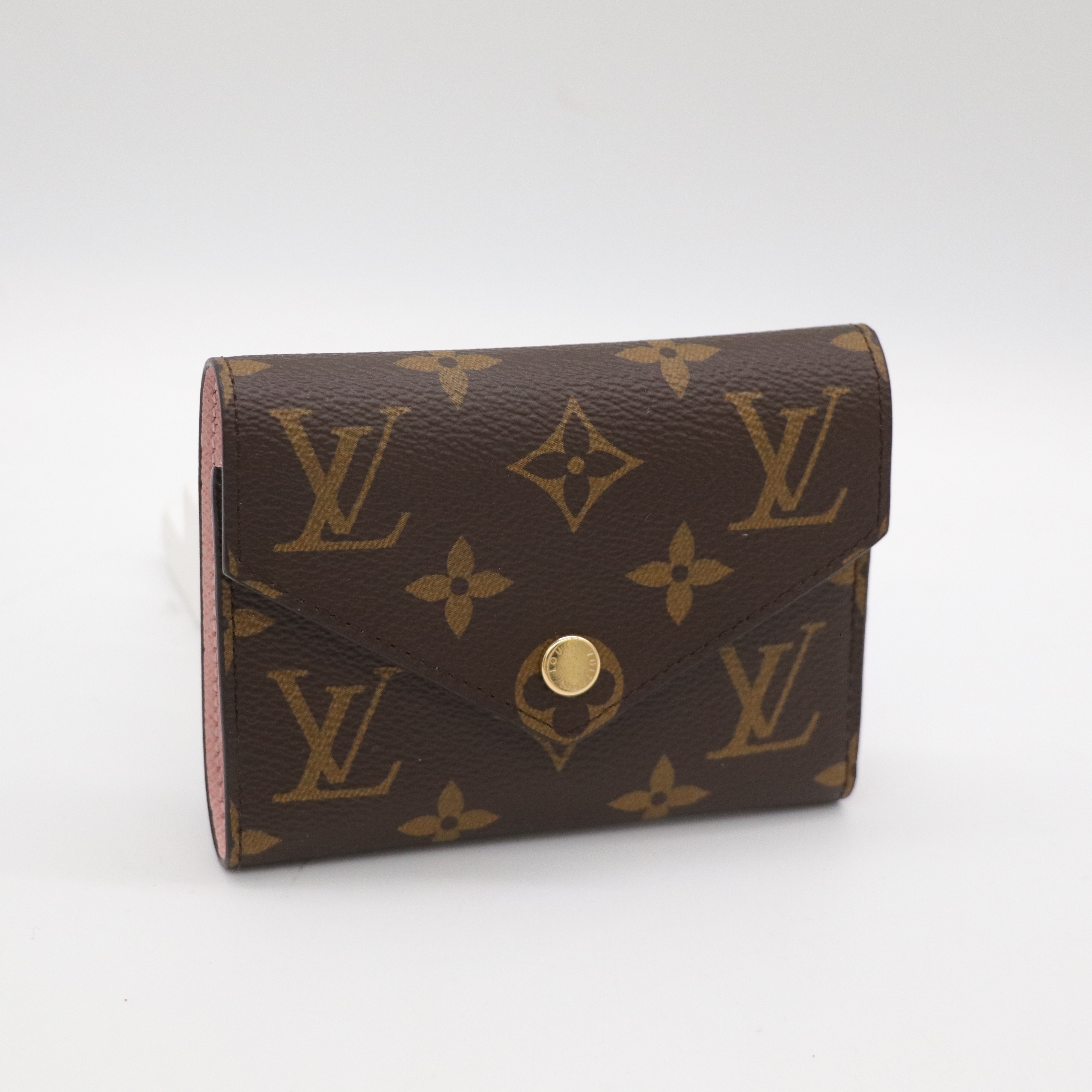 LOUIS VUITTON 路易威登 老花 三折短夾-2