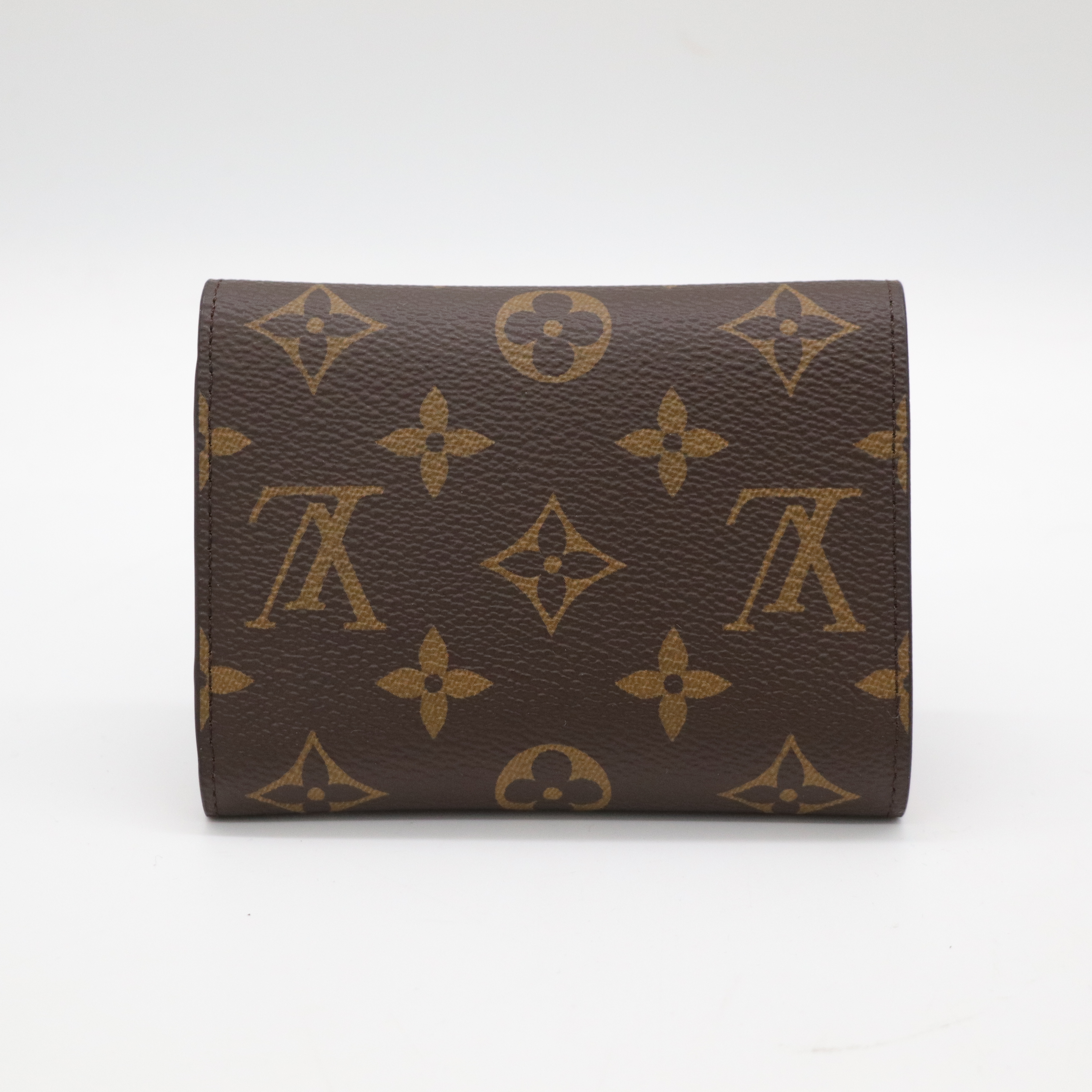 LOUIS VUITTON 路易威登 老花 三折短夾-4