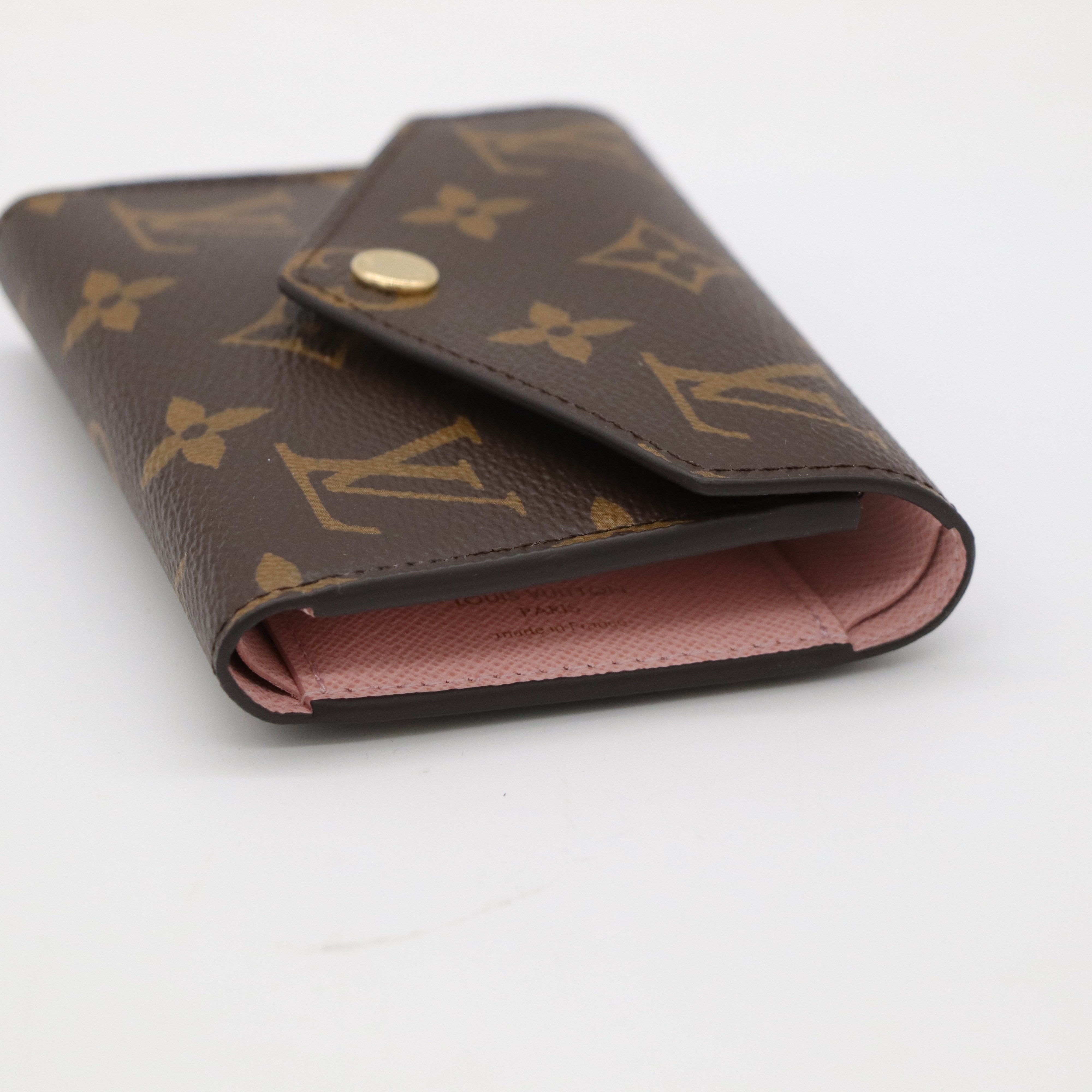 LOUIS VUITTON 路易威登 老花 三折短夾-5