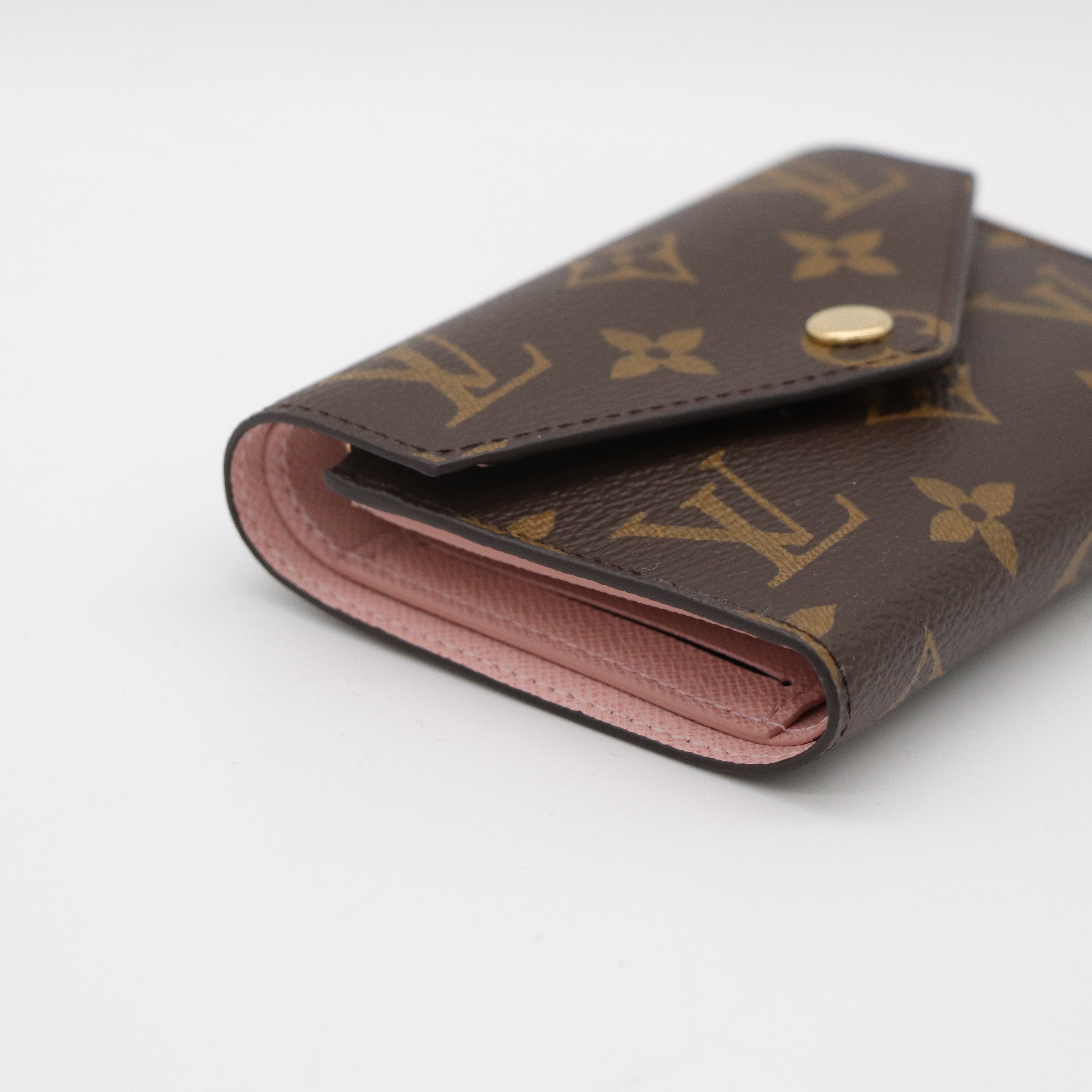 LOUIS VUITTON 路易威登 老花 三折短夾-6