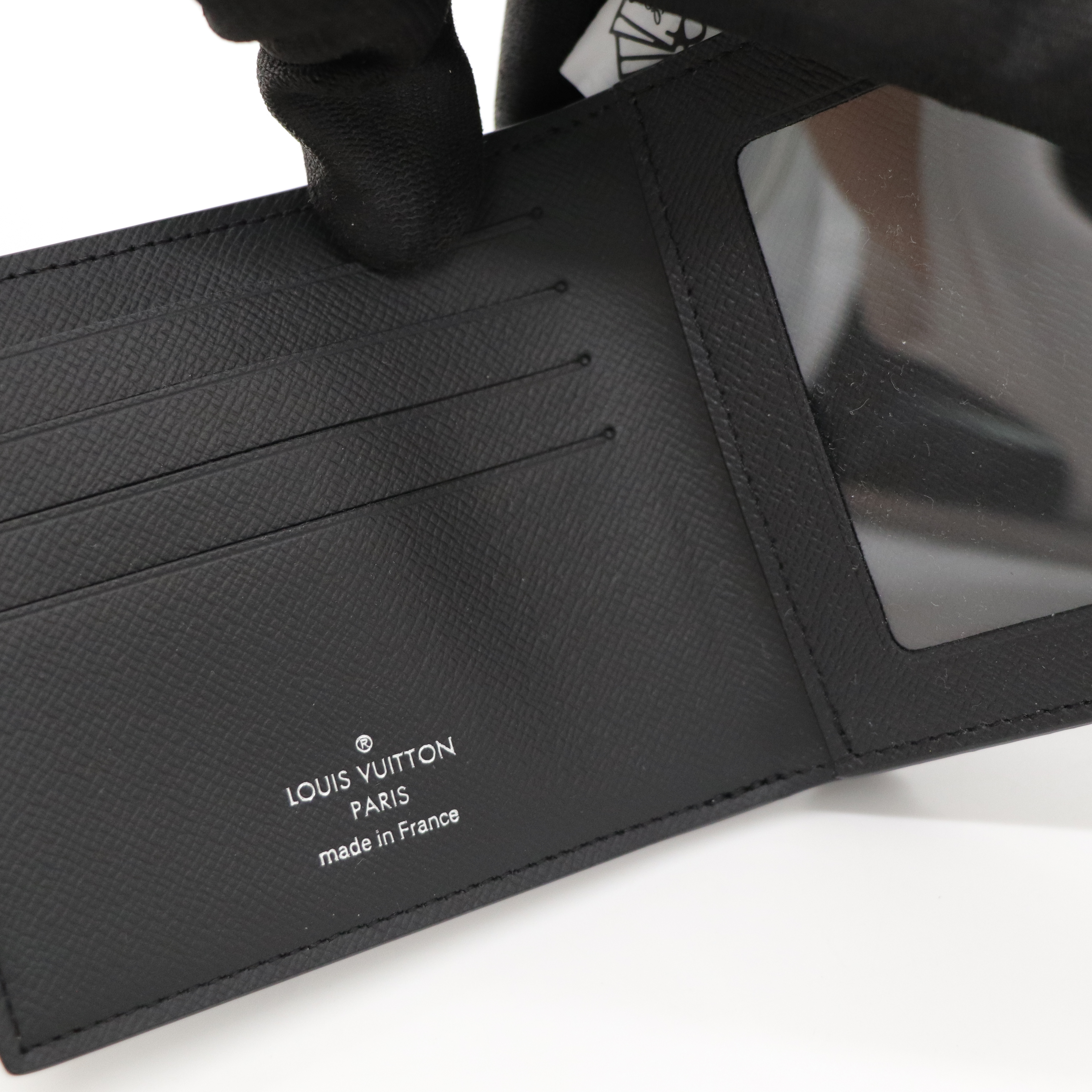 LOUIS VUITTON 路易威登 兩折短夾-5