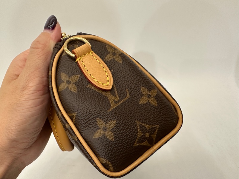 LV 原花Nano speedy 手提波士頓包-9