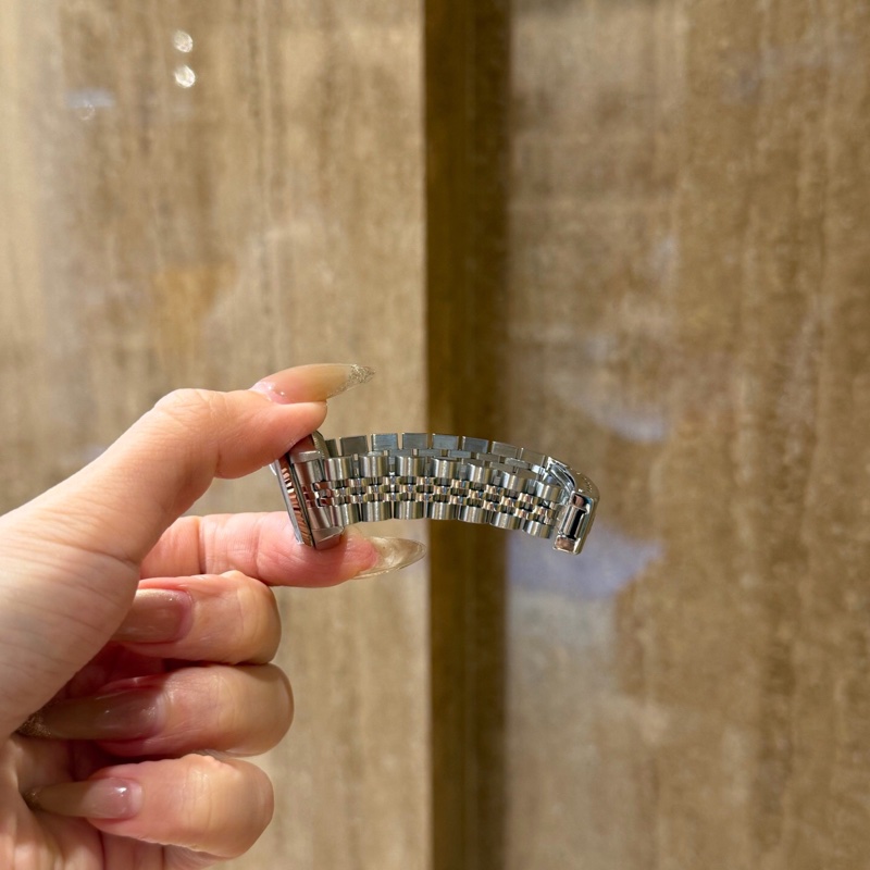 Rolex 勞力士 女裝日誌型系列 79174,自動機械女表,白色盤面,表徑26mm-3
