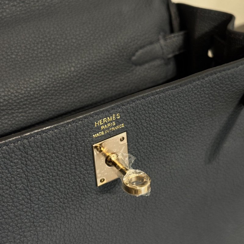 HERMES Kelly 25 - Gris Misty H0 霧霾灰香檳金 W-8