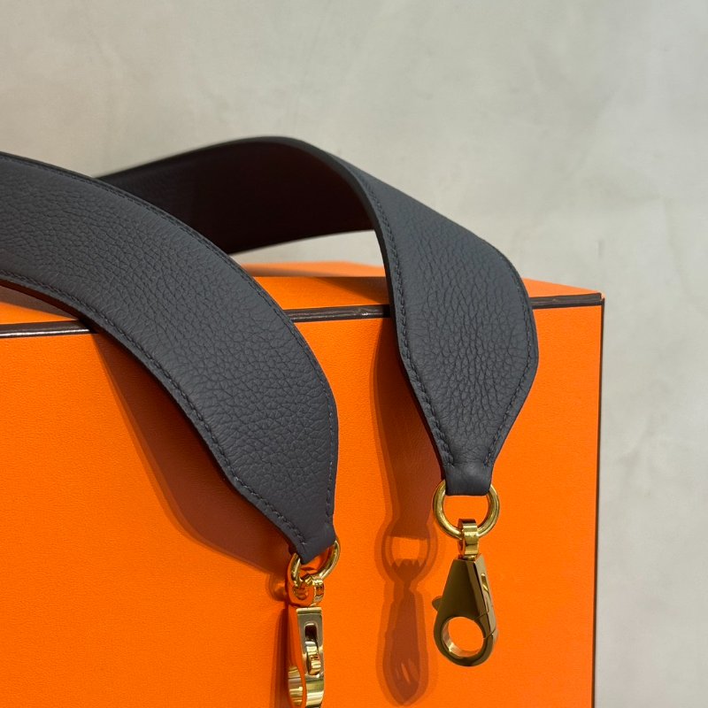HERMES Kelly 25 - Gris Misty H0 霧霾灰香檳金 W-15