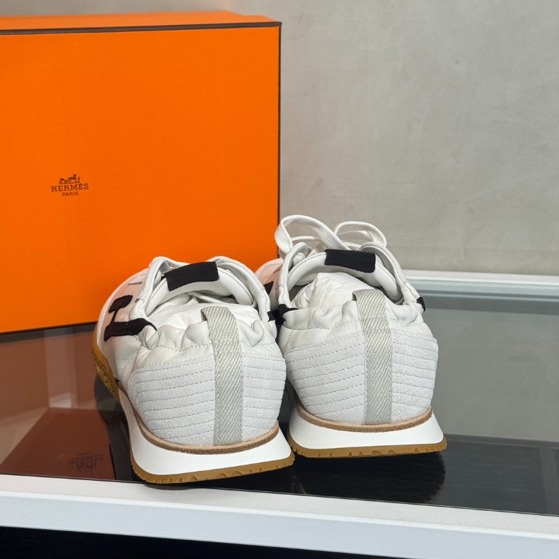 HERMES Jet休閒鞋 - 黑白 39-7
