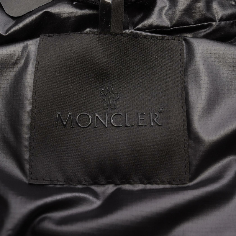 MONCLER ALITERSE 羽絨背心 尼龍 粉紅 #1 二手 女款-2