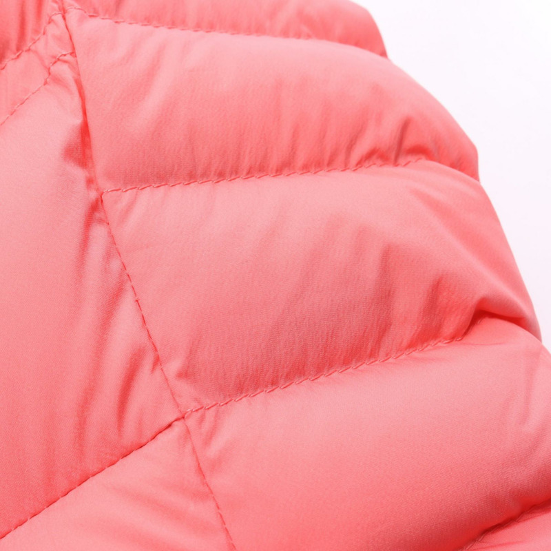 MONCLER ALITERSE 羽絨背心 尼龍 粉紅 #1 二手 女款-4