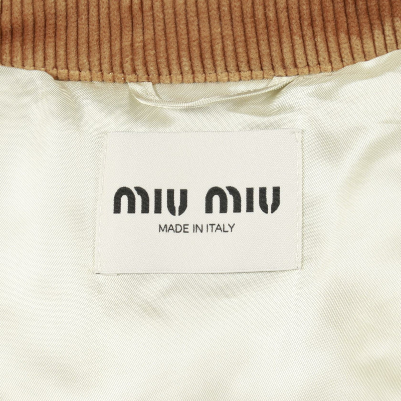 Miu Miu 棉質牛仔短版外套 藍色 #38 二手女裝-2