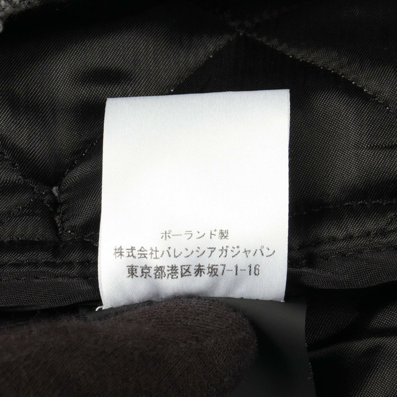 BALENCIAGA 其他羊毛夾克 白色 黑色 二手 男士-3