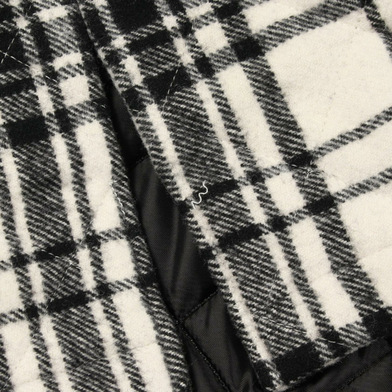 BALENCIAGA 其他羊毛夾克 白色 黑色 二手 男士-7