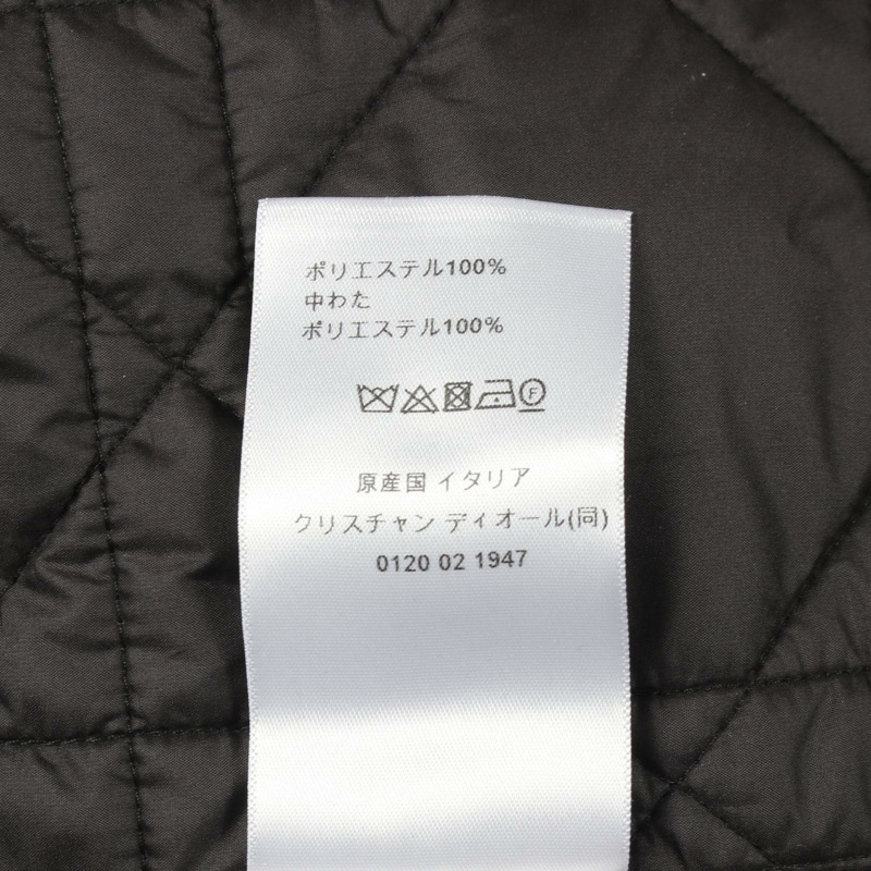 Dior蜜蜂刺繡其他羊毛夾克黑色白色二手女裝-3