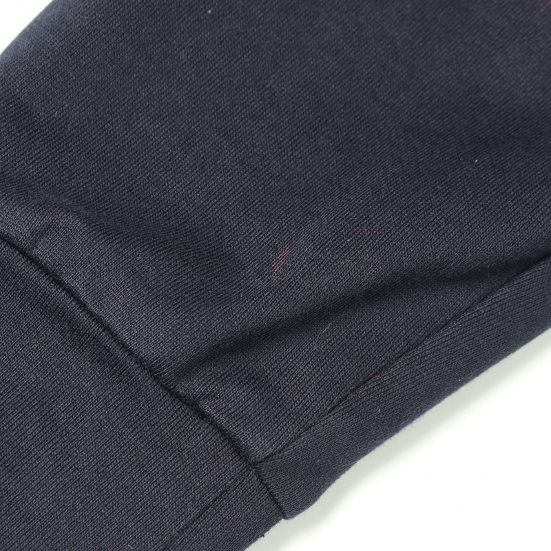 MONCLER 連帽羽絨外套 #S 8459800 尼龍棉混紡 海軍藍 二手 女款-12