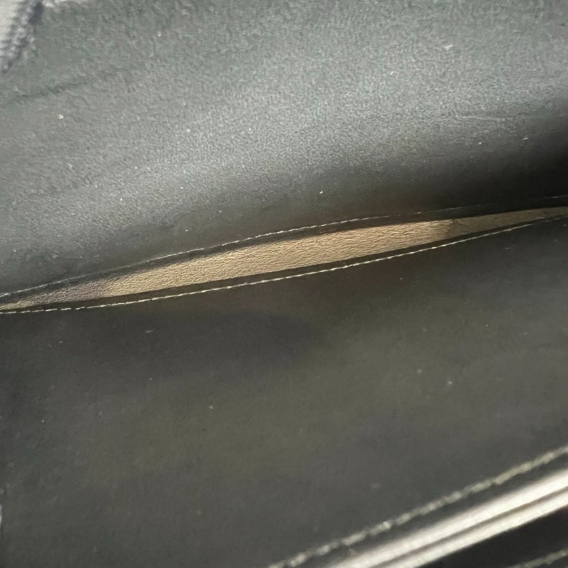 LV M61867/晶片款 黑Mahinaㄇ拉長夾-14