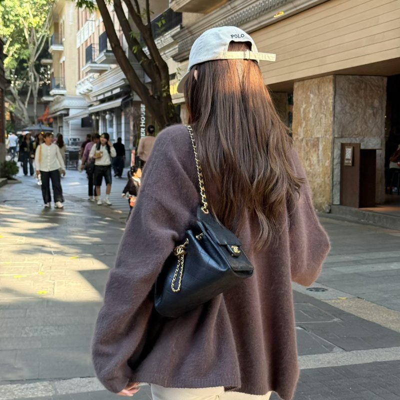 CHANEL 25 Mini Hobo Bag - 黑金-9