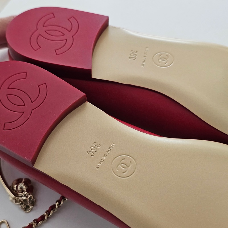 Chanel 瑪莉珍平底鞋 36碼-15