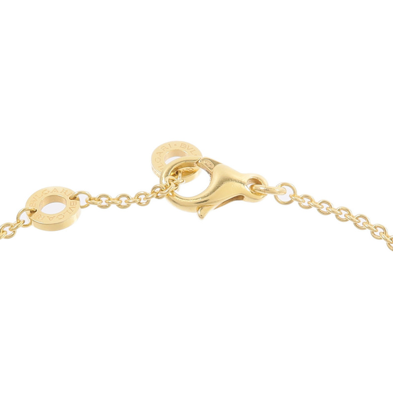 BVLGARI 18K玫瑰金/黃金/白金B zero 1 Three Element手鏈-4