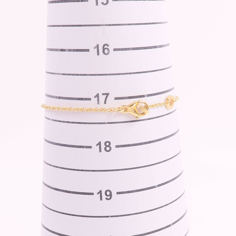 BVLGARI 18K玫瑰金/黃金/白金B zero 1 Three Element手鏈-9