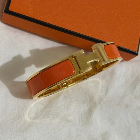 Hermes Clic H琺瑯手環