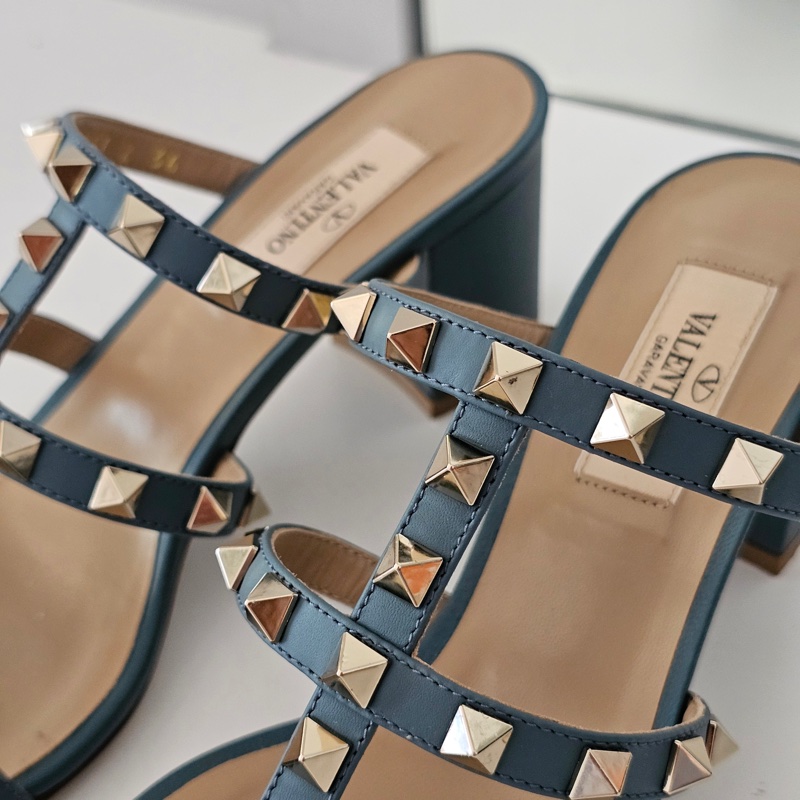 Valentino 卯釘粗根涼鞋 36碼-10