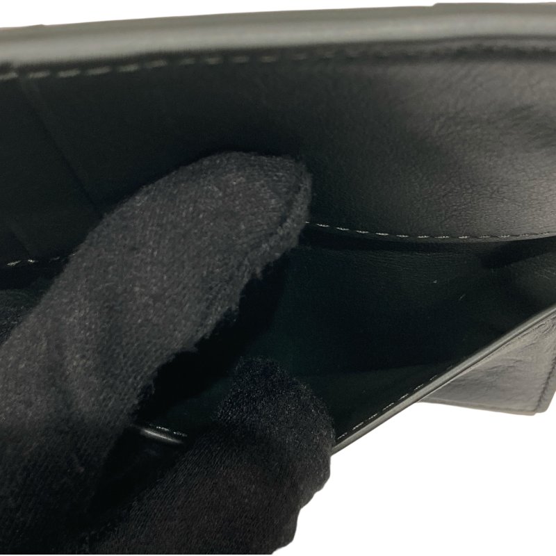 BOTTEGA VENETA 寶緹嘉 651396 CASSETTE BUSINESS CARD CASE 編織卡片夾 小羊皮 墨綠色-12
