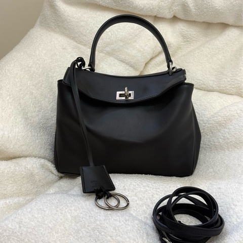 BALENCIAGA RODEO MINI 黑銀