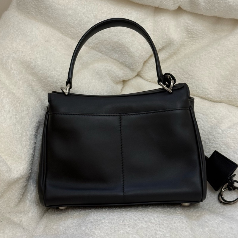 BALENCIAGA RODEO MINI 黑銀-2