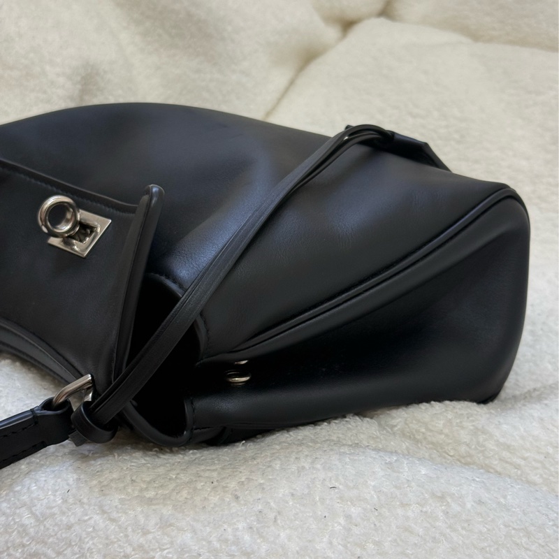BALENCIAGA RODEO MINI 黑銀-3