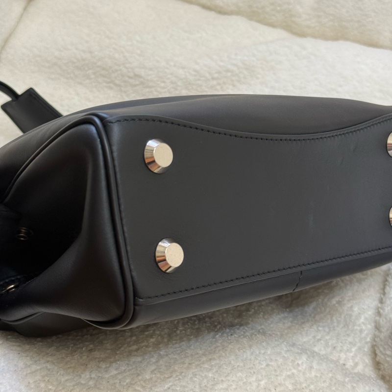 BALENCIAGA RODEO MINI 黑銀-6