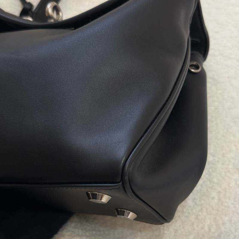 BALENCIAGA RODEO MINI 黑銀-7