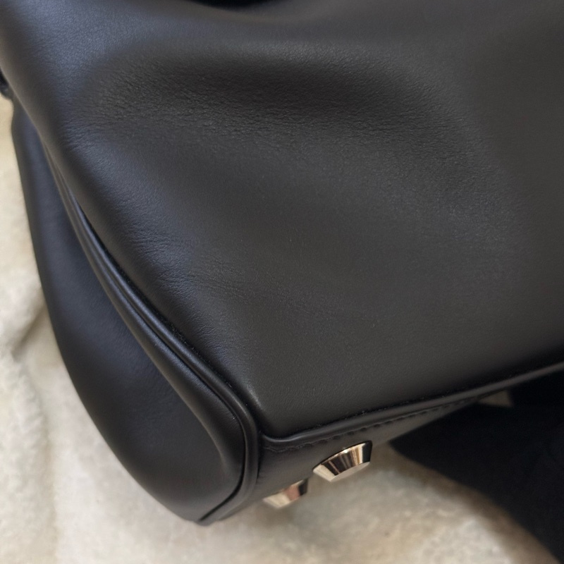 BALENCIAGA RODEO MINI 黑銀-8
