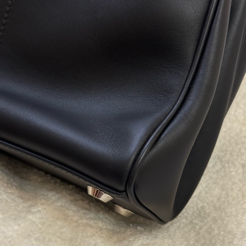 BALENCIAGA RODEO MINI 黑銀-9