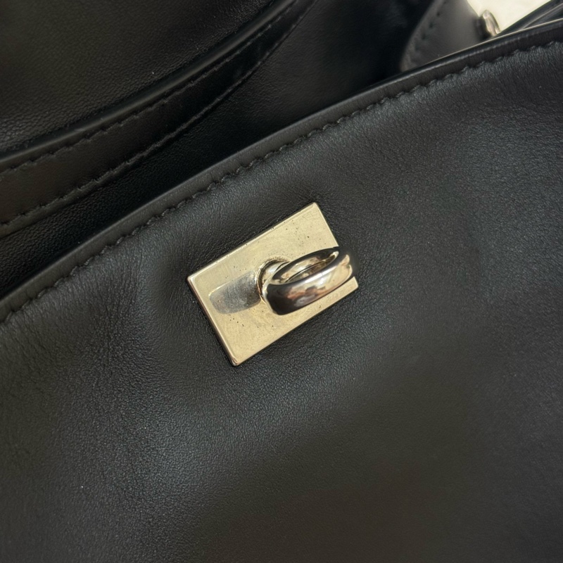 BALENCIAGA RODEO MINI 黑銀-13