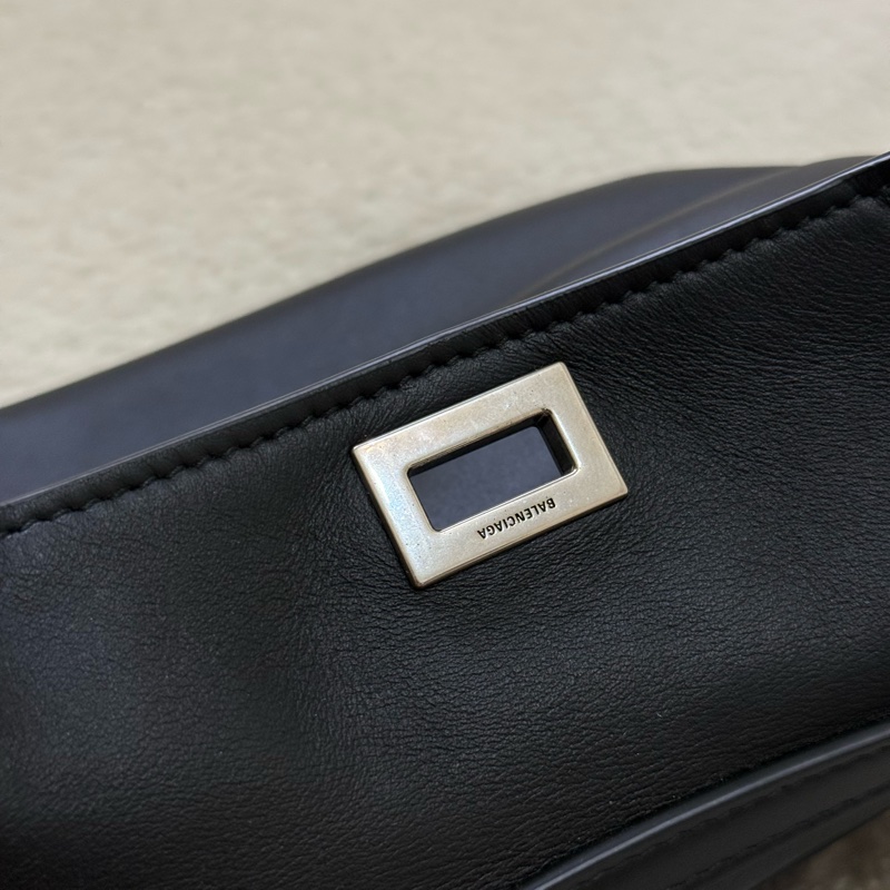 BALENCIAGA RODEO MINI 黑銀-15
