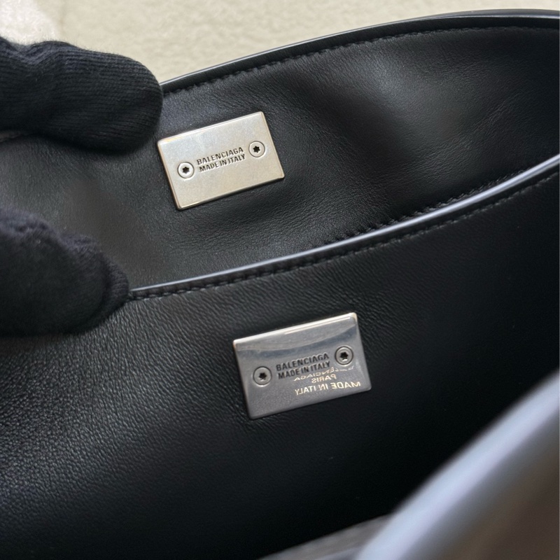 BALENCIAGA RODEO MINI 黑銀-17