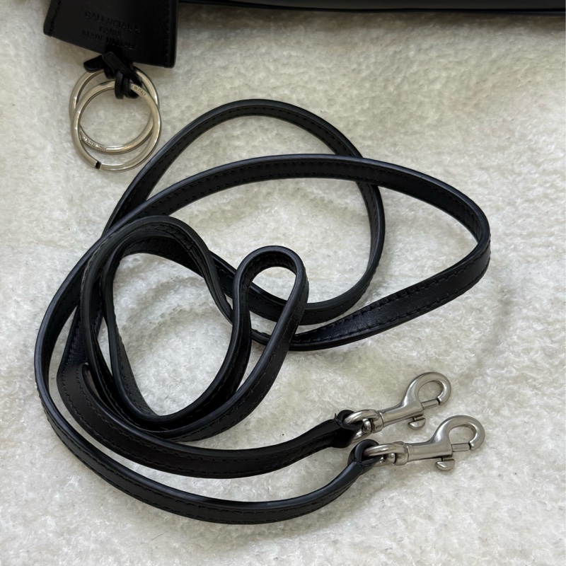BALENCIAGA RODEO MINI 黑銀-18