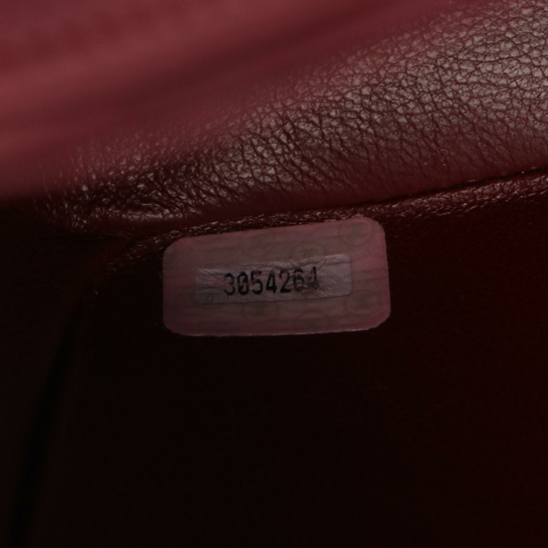 香奈兒 Jumbo Matelasse 34 單翻蓋鏈條肩背包,羊皮材質,黑色,二手,金色五金-4