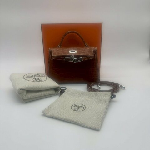 Hermes Mini Kelly 2 B刻2023年
