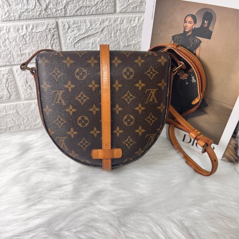Louis Vuitton 老花中古. MM(中款)盾牌包-3