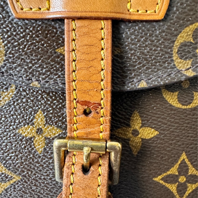 Louis Vuitton 老花中古. MM(中款)盾牌包-6
