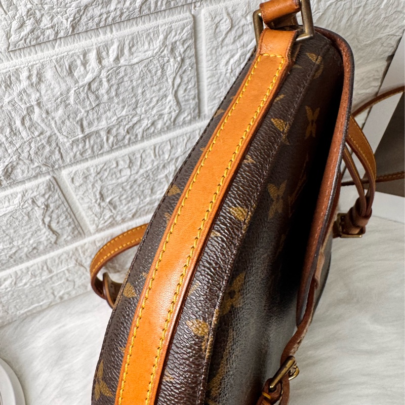 Louis Vuitton 老花中古. MM(中款)盾牌包-7