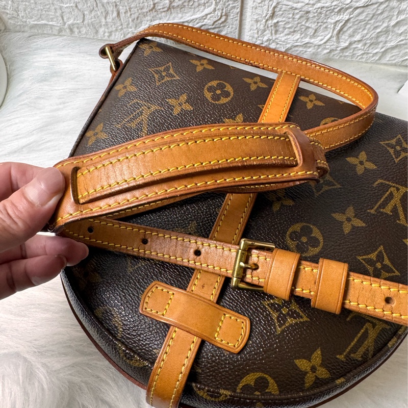 Louis Vuitton 老花中古. MM(中款)盾牌包-12