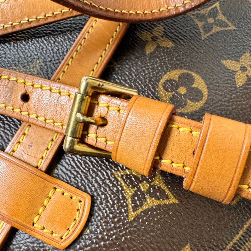 Louis Vuitton 老花中古. MM(中款)盾牌包-13